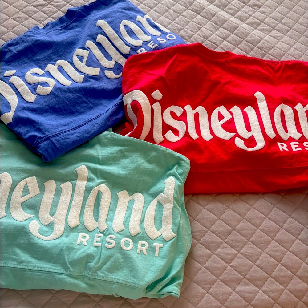 Disneyland Spirit Jerseys